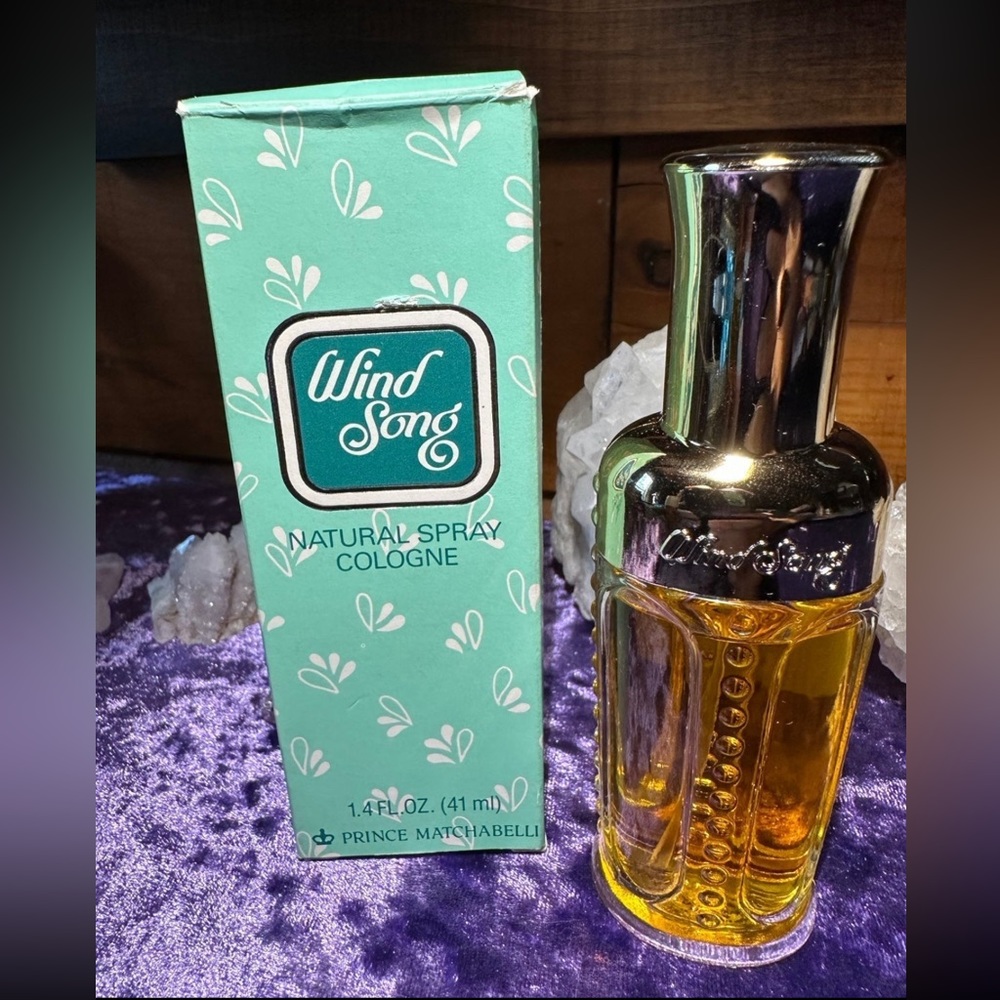 Prince Matchabelli Wind Song - Natural Spray Cologne
